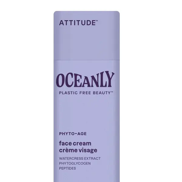 ATTITUDE Oceanly Tuhý krém proti stárnutí pleti s peptidy 8,5 g