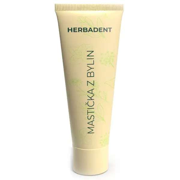 Herbadent Mastička z bylin 25 g
