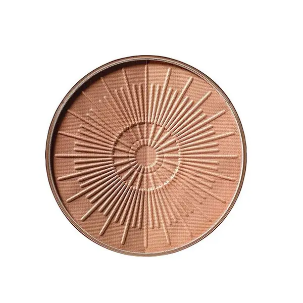 ARTDECO Bronzing Powder Compact Long lasting Refill odstín 50 almond bronzujicí pudr náhradní náplň 10 g