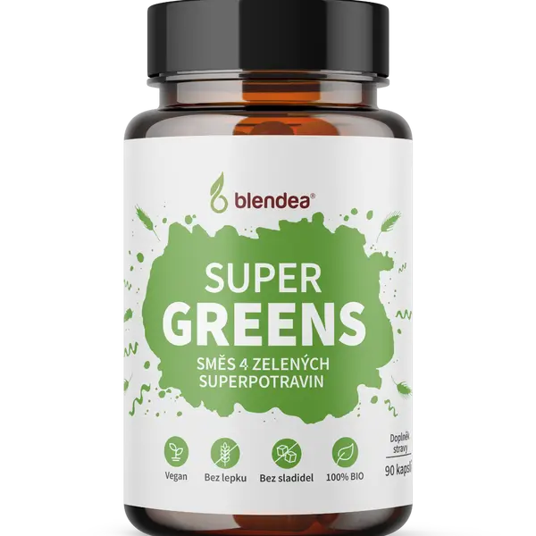 Blendea Super Greens 90 kapslí