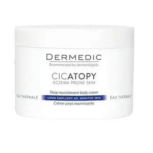 Dermedic Linum Emolient CICATOPY tělový krém 225 ml