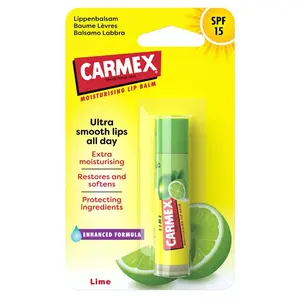 CARMEX Balzám na rty ultra hydratační Limetka SPF15 4,25 g