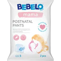 BEBELO Mama Postnatal Pants vel. S poporodní kalhotky 2 ks