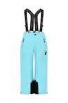 Dětské lyžařské kalhoty Lego tyrkysová barva