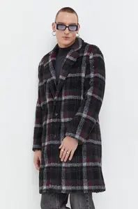 Kabát s příměsí vlny HUGO