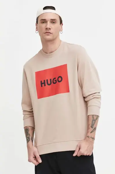 Bavlněná mikina HUGO