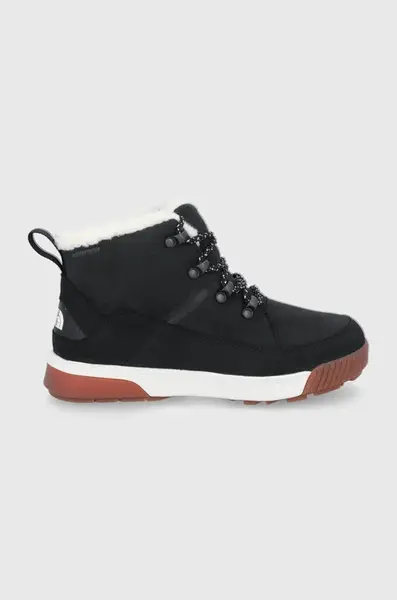 Kožené boty The North Face W SIERRA MID LACE WP