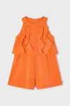Dětský overal Mayoral oranžová barva