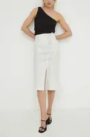 Lněná sukně Day Birger et Mikkelsen