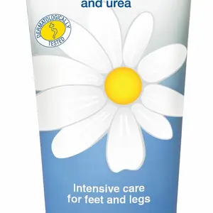 Herbacin Krém na nohy s heřmánkem a ureou 100 ml