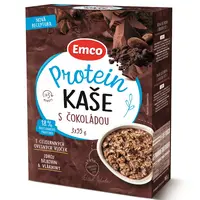 Emco Kaše proteinová s čokoládou 3x55 g