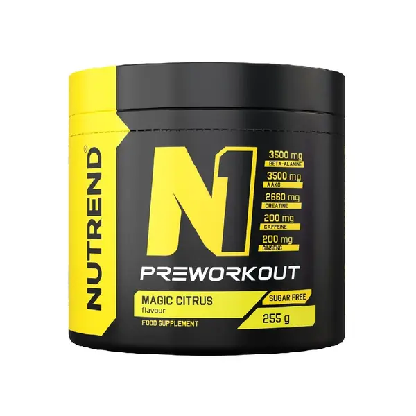 Nutrend N1 magic citrus 255 g