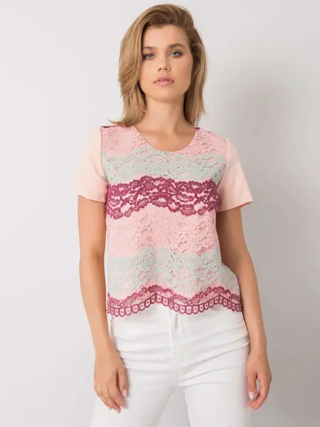 Blouse-LK-BZ-506276.07P-burgundy