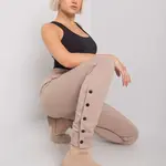 Sweatpants-RV-DR-7365.17P-dark beige