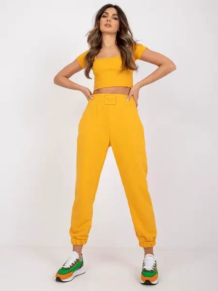 Sweatpants-RV-DR-7460.11-Light Orange