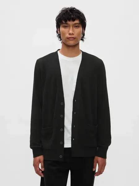 GAP CashSoft Cardigan - Men's