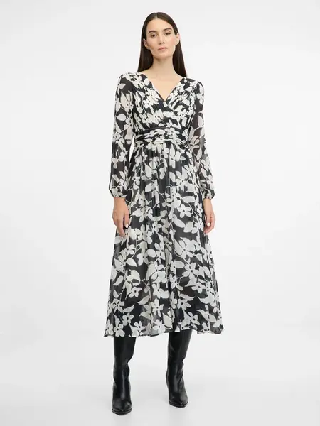 Black women's maxi dress ORSAY - Women's