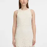 Orsay Cream women's knee-length dress - Women's