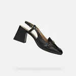 Black women's pumps Geox Coronilla - Women's