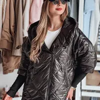 Dámska prešívaná oversize bunda PUFFILOF