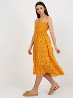 Dress-GL-SK-J6062.35P-Yellow