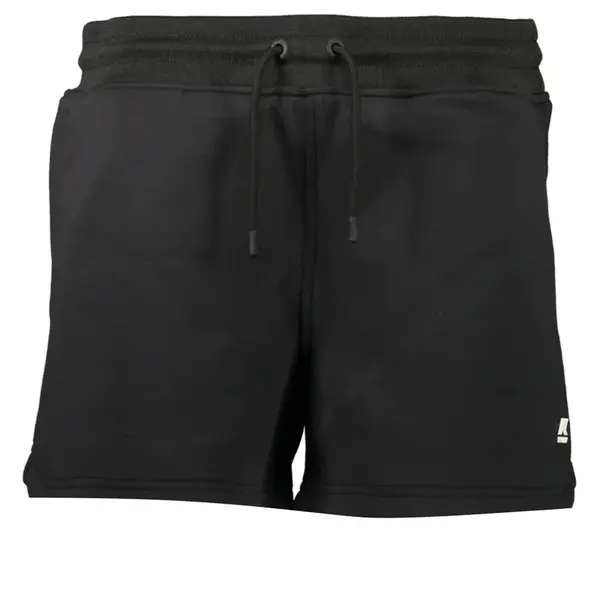 Čierne dámske športové kraťasy K-WAY