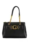 GUESS JEANS BLACK WOMEN'S BAG