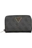 GUESS JEANS WOMEN'S WALLET BLACK