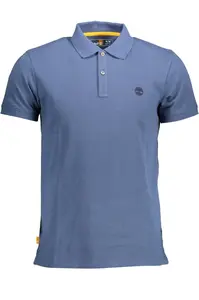 Modré pánske polo tričko Timberland