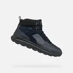 Dark blue men's ankle shoes Geox Spherica 4X4 ABX - Men