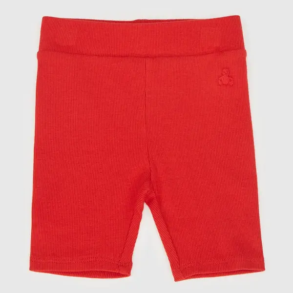 GAP Baby ribbed biker shorts Americana - Girls