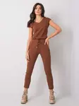 Sweatpants-RV-DR-3589.07X-dark brown