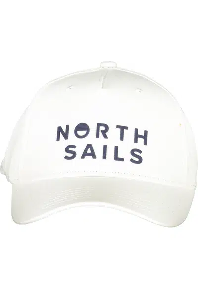 NORTH SAILS MEN'S WHITE HAT
