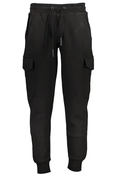 US GRAND POLO MEN'S BLACK PANTS