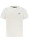 NORTH SAILS SHORT SLEEVE T-SHIRT CHILDREN WHITE
