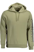 Zelená mikina s kapucňou Napapijri