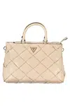 GUESS JEANS PINK WOMEN'S BAG