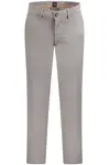 Pánske nohavice HUGO BOSS, sivé