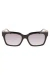 LIU JO BLACK WOMEN'S SUNGLASSES