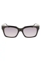 Čierne dámske slnečné okuliare LIU JO