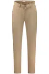 GUESS JEANS MEN'S TROUSERS BROWN
