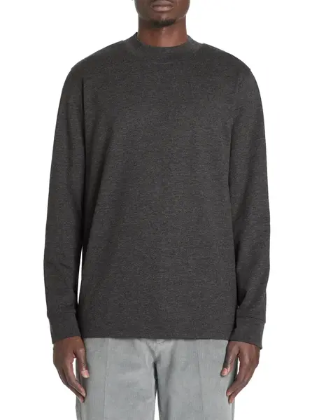 Celio Long Sleeve T-Shirt Jetherml - Men's