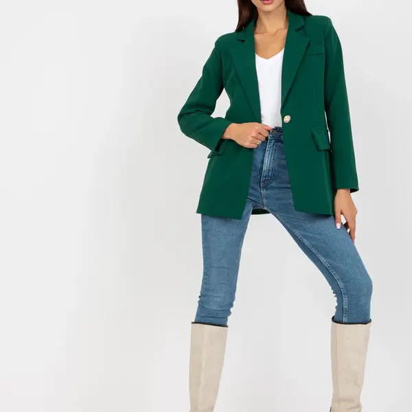 Blazer-DHJ-MA-15556.22X-Dark Green