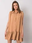 Dress-341-SK-5183.09-camel