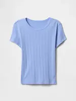 GAP Children's ribbed T-shirt - Girls