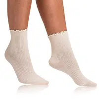Bellinda 
FANCY MODAL SOCKS - Dámske ponožky - smotanová