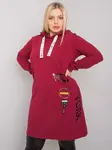 Tunic-RV-TU-7221.80P-burgundy