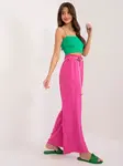 Trousers-DHJ-SP-8927.19-fuchsia