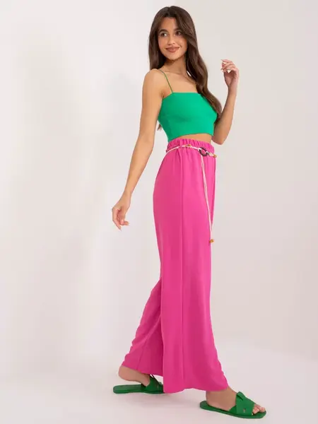 Trousers-DHJ-SP-8927.19-fuchsia