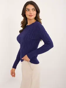 Sweater-AT-SW-2338-2.00-navy blue